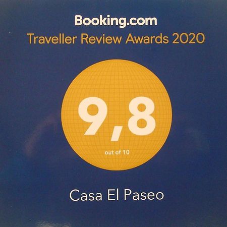 הוילה אריאטה Casa El Paseo מראה חיצוני תמונה